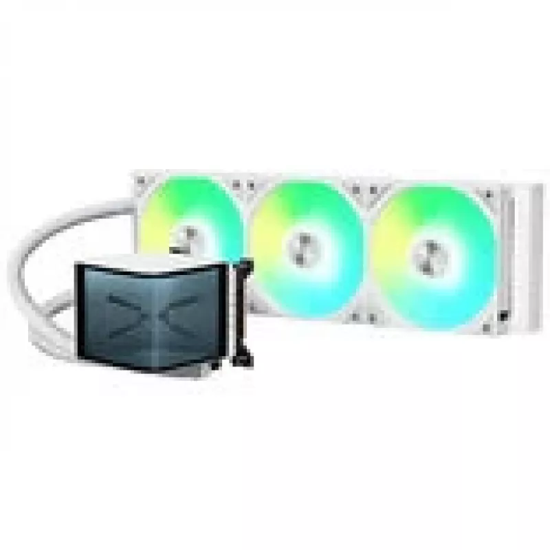 PHANTEKS Evolv X2 + TRYX PANORAMA ARGB Komplette Wasserkühlung – Weiß, 360 mm