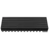 Kühlkörper/Radiator Jonsbo M.2-3 Grau Schwarz Grau 24,4 mm 73 mm 9,6 mm