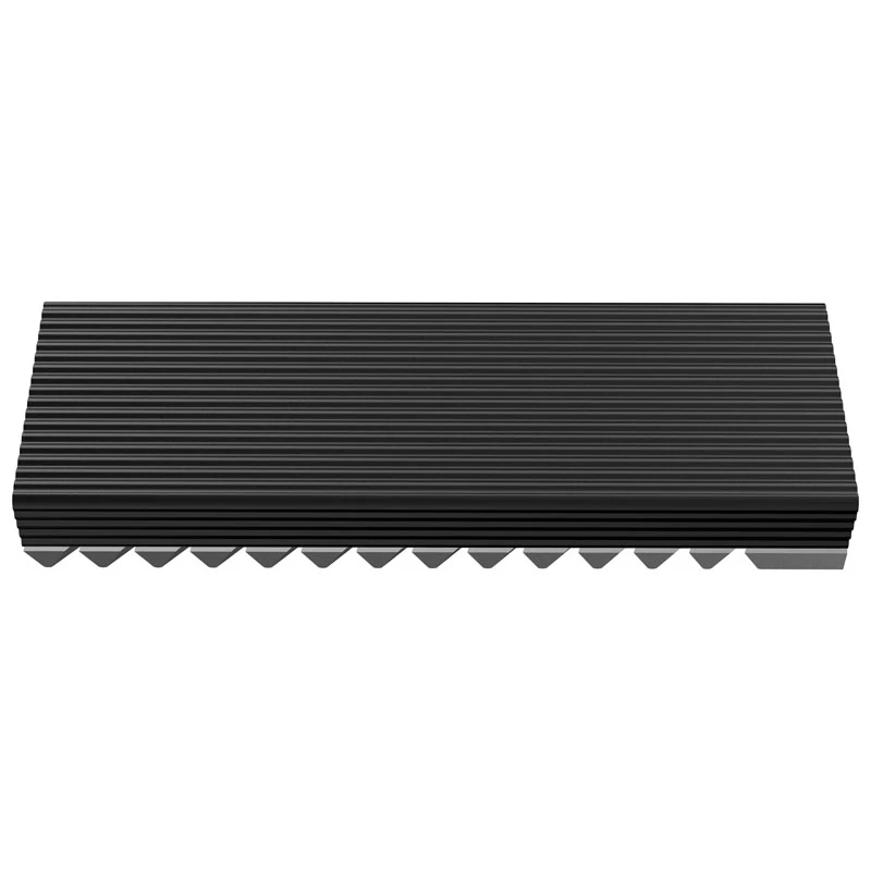 Kühlkörper/Radiator Jonsbo M.2-3 Grau Schwarz Grau 24,4 mm 73 mm 9,6 mm