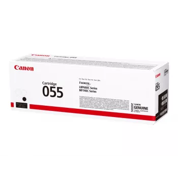 Canon 055 Tonerkartusche 1 Stück Original Schwarz