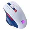 Maus DEFENDER GM-126 TISA RF+BT OPTIC 1600dpi 6P WEISS