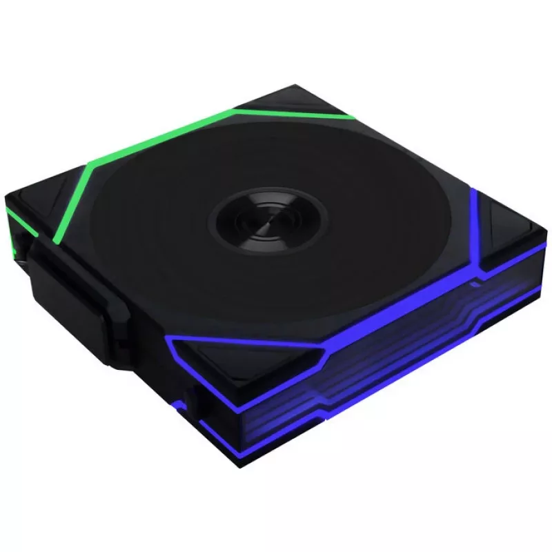 Lian Li UNI FAN TL 12 cm Schwarz 0,2-2600 U/min Flüssigkeitsdynamiklager