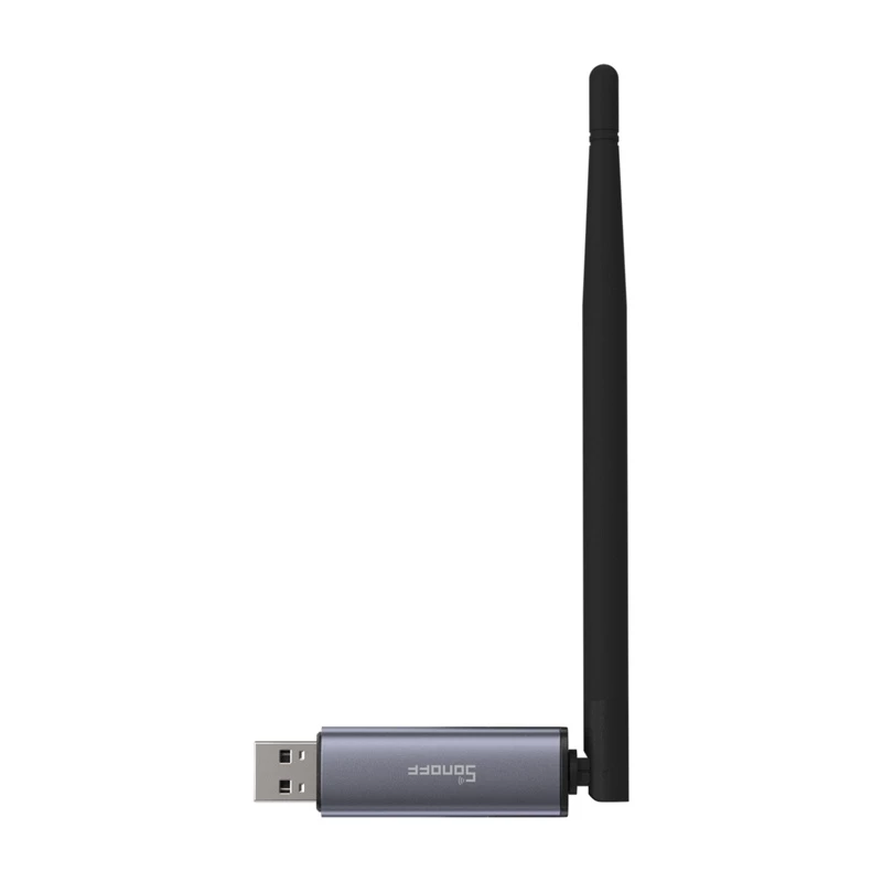 Zigbee-USB-Dongle Sonoff Dongle Plus MG24 für Zigbee-Netzwerke — USB-Adapter, kompatibel mit Home Assistant, openHAB, Zigbee2MQTT