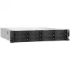 QNAP TS-H1277AXU-RP NAS Rack (2U) AMD Ryzen™ 5 16 GB DDR5 0 TB QuTS hero Schwarz