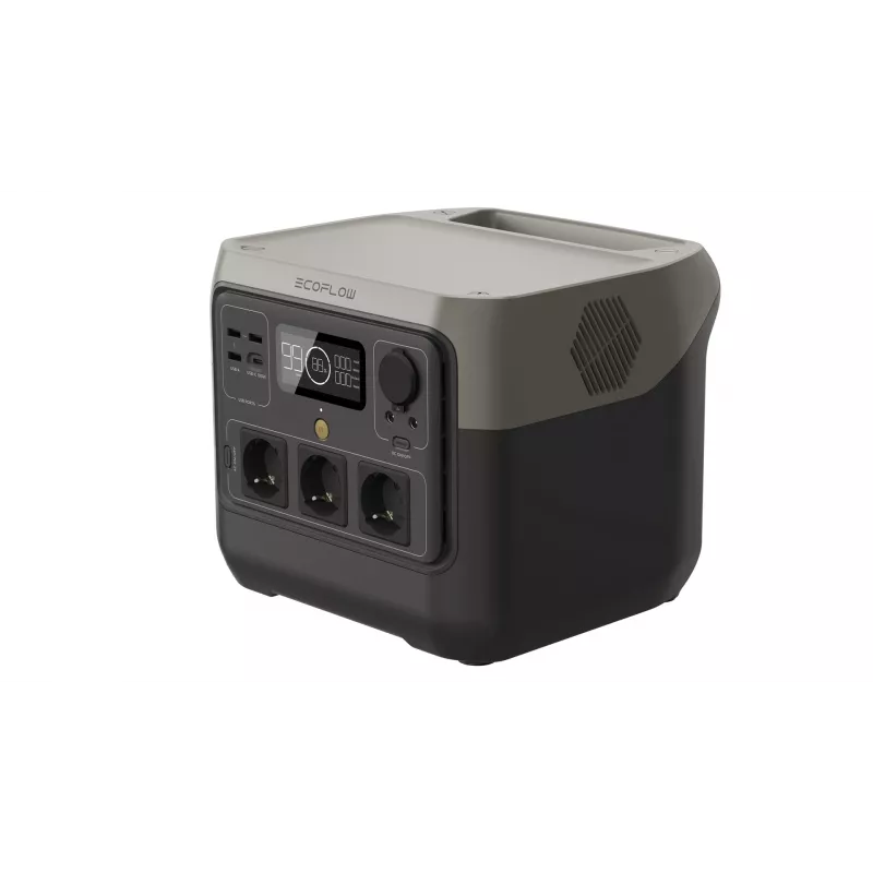 EcoFlow River 2 Pro tragbare Powerstation Lithium-Eisenphosphat (LiFePO4) 800 W 7,8 kg