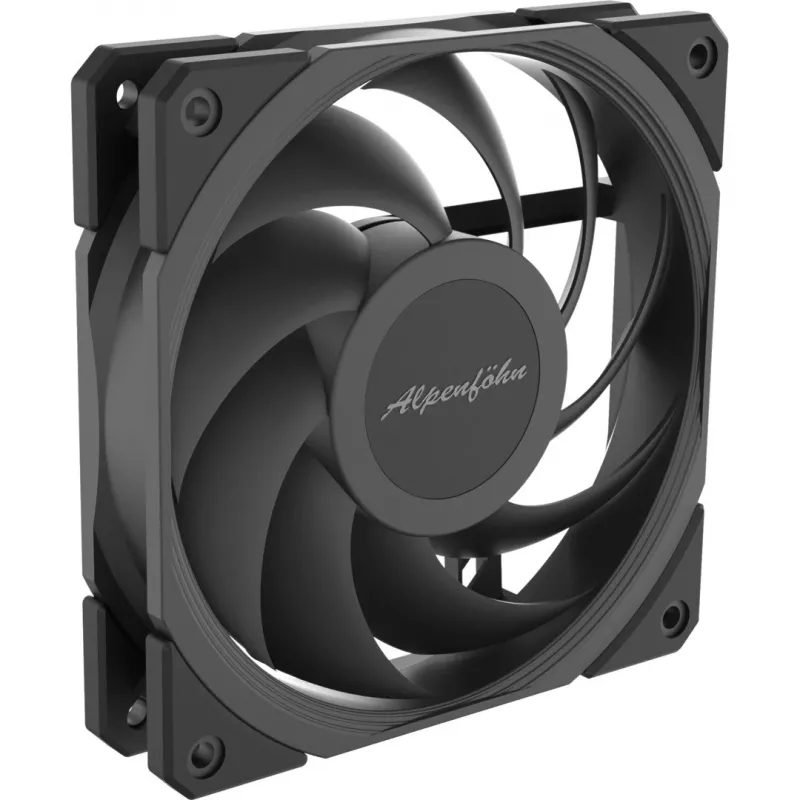 120-mm-PWM-Gehäuselüfter EKL Alpenföhn Jetstream 120x120x27, PWM-Steuerung, 27 mm Dicke