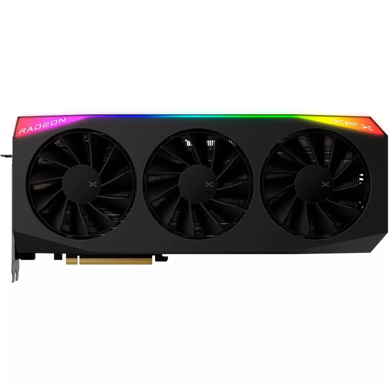 Grafikkarte XFX Radeon RX 9070 XT 16 GB GDDR6, 256-Bit, PCIe x16, 3 Lüfter, HDMI 1 / DP 3