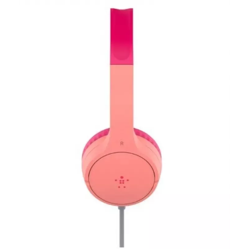 SOUNDFORM Mini On-Ear Kabelkopfhörer Pink für Kinder