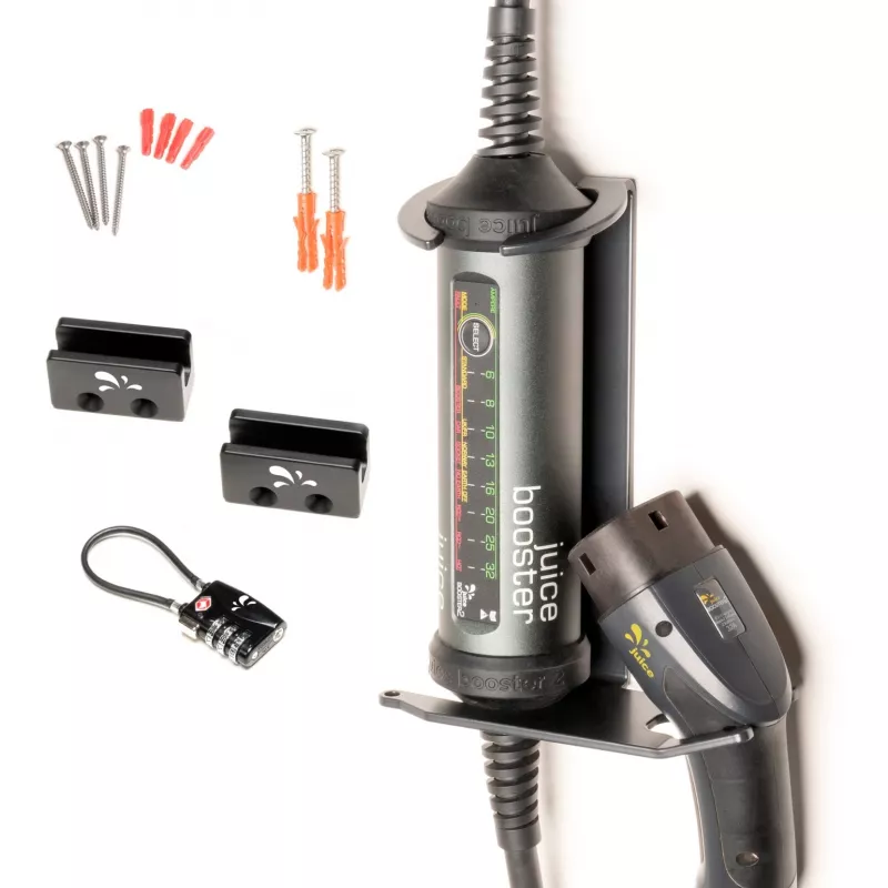 Juice Technology Wandhalterung (schwarz, JUICE BOOSTER 2)