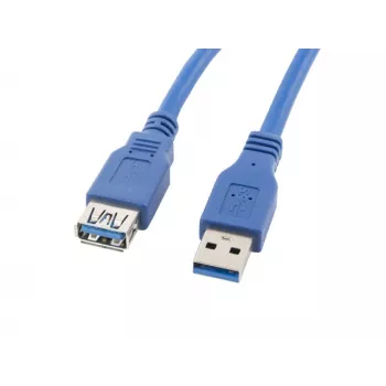 Verlängerungskabel USB 3.0 AM-AF blau 3M