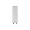 19 Zoll 42U LANBERG Stand-Rack-Schrank 600×600 mm Grau mit Glastür und LCD (flach Pack)