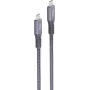 USB-Kabel ShiverPeaks BS13-67150 USB4 Gen 3x2 1,5 m Grau