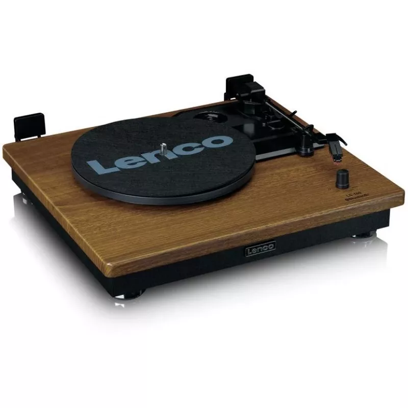 Riemenbetriebener Audio-Plattenspieler Lenco LS-100WD