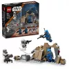 Konstruktionsspielzeug LEGO Star Wars Ambush on Mandalore Battle Pack 75373 — 4 Minifiguren, 109 Teile, Alter 6+