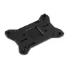 Backplate Aqua-Computer Verstärkt für AM5 Sockel, Schwarz