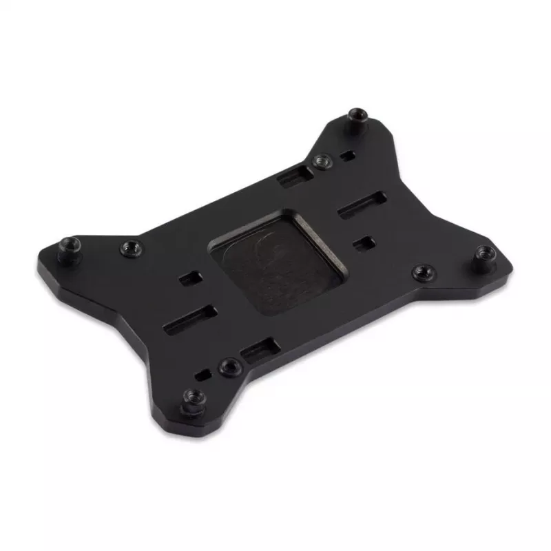 Backplate Aqua-Computer Verstärkt für AM5 Sockel, Schwarz