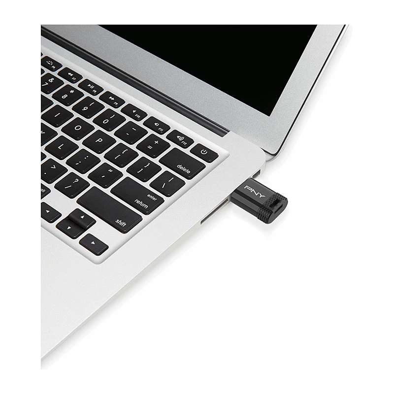 USB-Stick PNY Elite-X 128 GB USB Type-C 3.2 Gen 1 (3.1 Gen 1) Schwarz