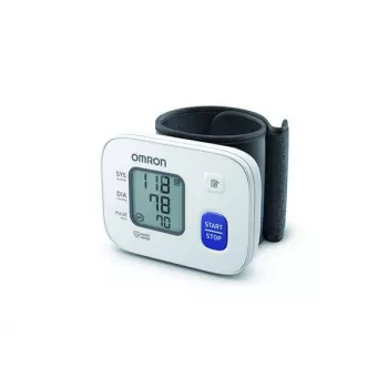 Omron RS2 HEM-6161-E Handgelenk-Blutdruckmessgerät
