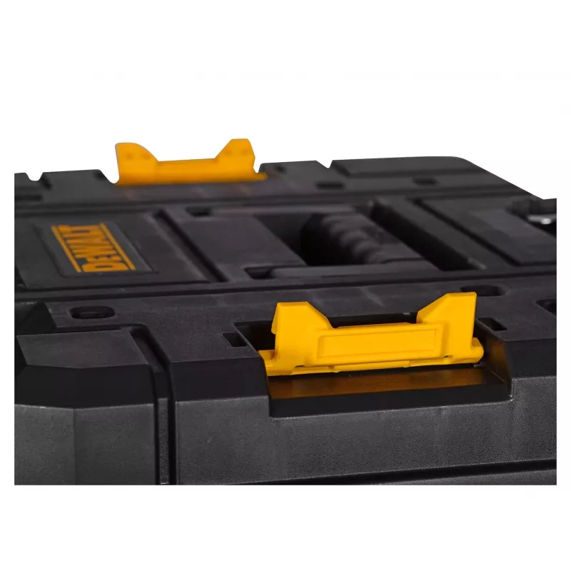 Werkzeugkoffer DeWalt DWST83347-1 Polycarbonat, IP54, 512×435×635 mm, 50 kg Tragfähigkeit, Rollen, Teleskopgriff