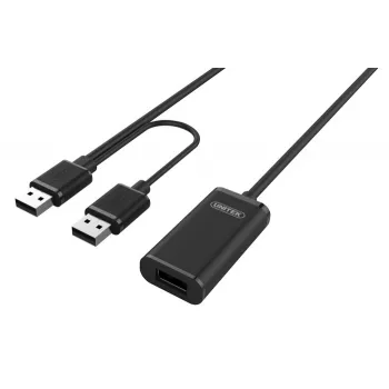 Aktives Verlängerungskabel USB 2.0, 20m; Y-279