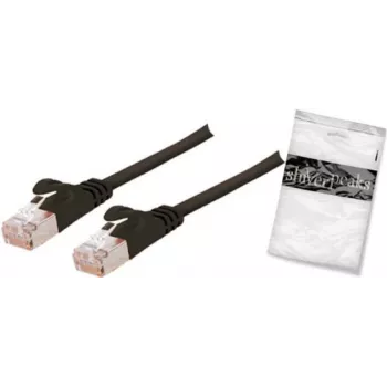 Netzwerkkabel shiverpeaks BASIC-S Cat7 2m Schwarz U/FTP