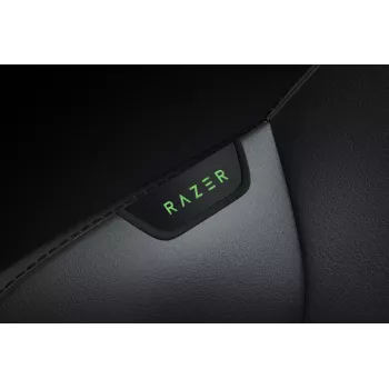 Razer Ergonomic Gaming-Stuhl with Breathable Comfort | Iskur V2 NewGen | Schwarz