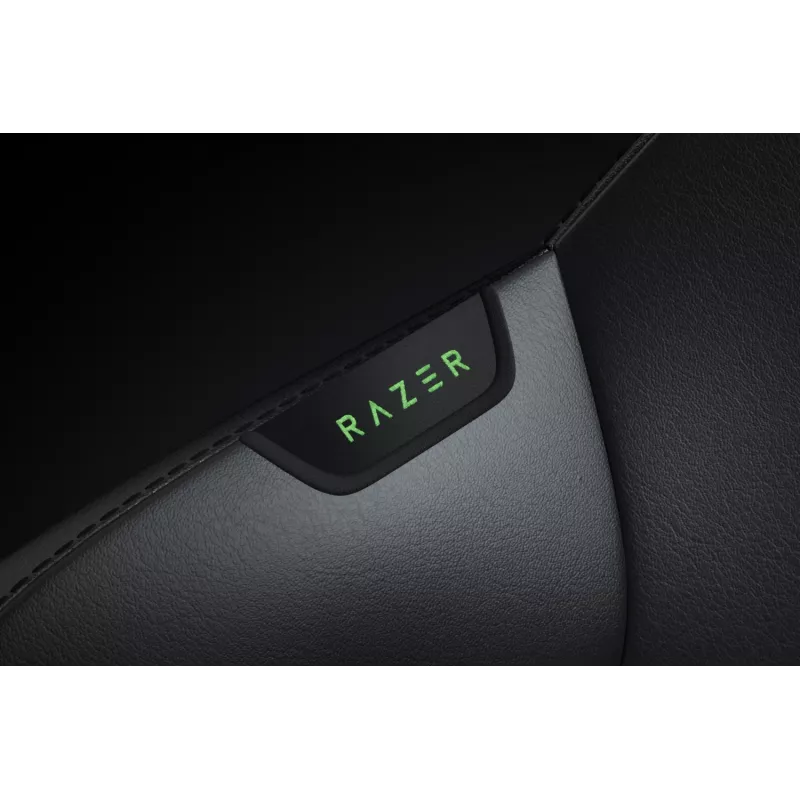 Razer Ergonomic Gaming-Stuhl with Breathable Comfort | Iskur V2 NewGen | Schwarz
