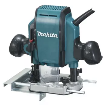 Makita RP0900 Fräser/Trimmer Schwarz, Blau 900 W
