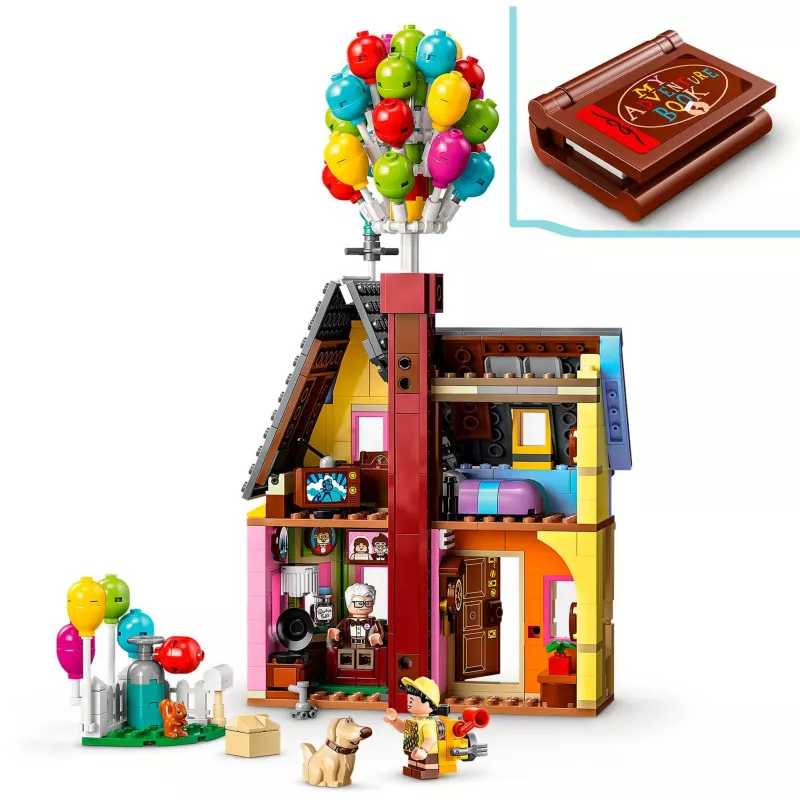 LEGO Disney Pixar Up Haus