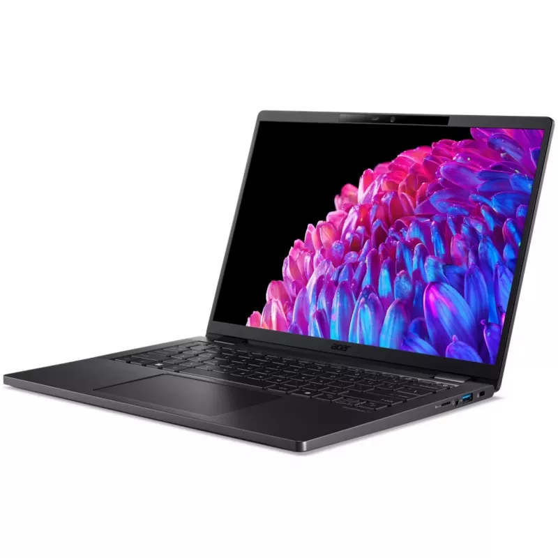 Acer TravelMate P6 14 TMP614-73-TCO - 180°-Scharnierdesign - Intel Core Ultra 5 125H / 1,2 GHz - Evo - Win 11 Pro - Intel Arc Graphics - 32 GB RAM - 1,024 TB SSD NVMe - 35,6 cm (14) (NX.B5LEG.002)