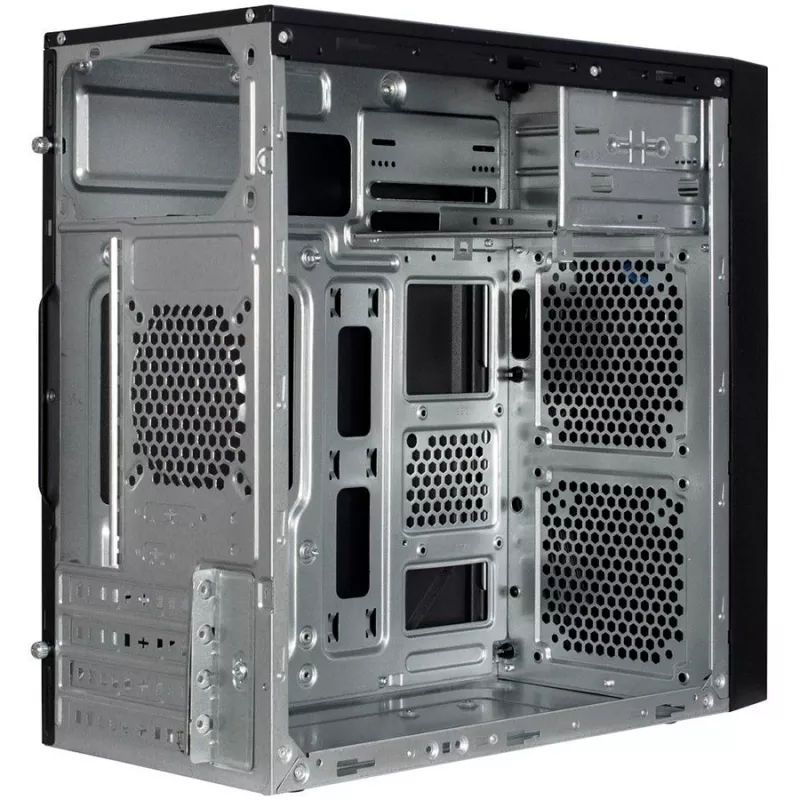 Chassis INTER-TECH IT-6505 Reto, 1x USB 3.0, 1x USB 2.0, Netzteil optional