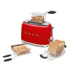 Smeg 50's Style Toaster TSF01RDEU Rot