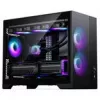 Phanteks PHANTKES XT M3 Stk.-Gehäuse Mini-Gehäuse mATX Gehärtetes Glas (PH-XT325M_BK01)