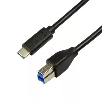 Logilink CU0163 USB-Kabel, Schwarz