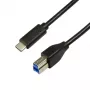 Logilink CU0163 USB-Kabel, Schwarz