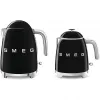 SMEG Wasserkocher (KLF05BLEU) mini 0,8L schwarz