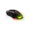 Maus SteelSeries Aerox 9 Schwarz Wired