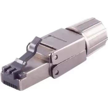 Kabelstecker RJ-45 Schwarz ShiverPeaks BS08-45006 Stecker