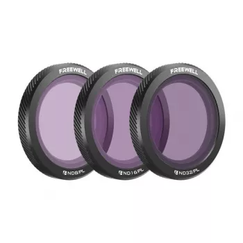 Neutraldichte-/Polarisationsfilter Freewell FW-NE-BRG für DJI Mini 4 Pro (ND/PL 8, 16, 32)