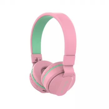 Kopfhörer Tellur Buddy Bluetooth Over-Ear Pink