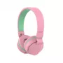 Kopfhörer Tellur Buddy Bluetooth Over-Ear Pink