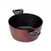 Suppentopf JATA CF922 2,6 L Rot Aluminium
