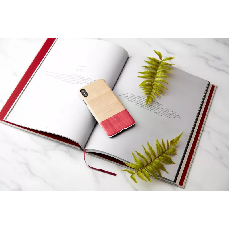 SmartPhone Hülle man and wood für iPhone XS Max — white miss match