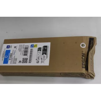 Tintenpatrone Epson C13T11D240 XL Cyan — Einzelpackung, kompatibel mit WorkForce Pro WF‑C5890DWF / WF‑C5390DW, beschädigte Verpackung