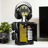 Numskull Games Official Batman Gaming Locker, Diskettenhalter für Spiele, Xbox, Schwarz, Kabelgebunden, 1 Stück(e)