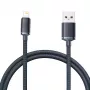 Baseus Crystal Shine Kabel USB auf Lightning, 2,4 A, 1,2 m (schwarz)