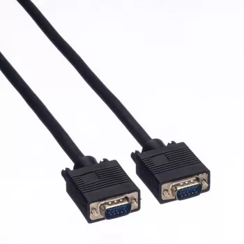 VALUE VGA-Kabel - HD-15 (VGA) (M) auf HD-15 (VGA)