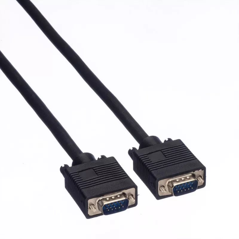 VALUE VGA-Kabel - HD-15 (VGA) (M) auf HD-15 (VGA)