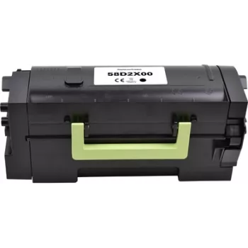 Renkforce Toner ersetzt Lexmark 58D2X00 kompatibel Schwarz 35000 Seiten 58D2X00 RF-6131508 (RF-6131508)