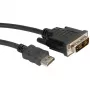 ROLINE Kabel DVI (18+1) ST - HDMI ST 1,0m (11.04.5519)